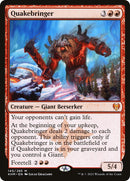 Quakebringer (145) [KHM]