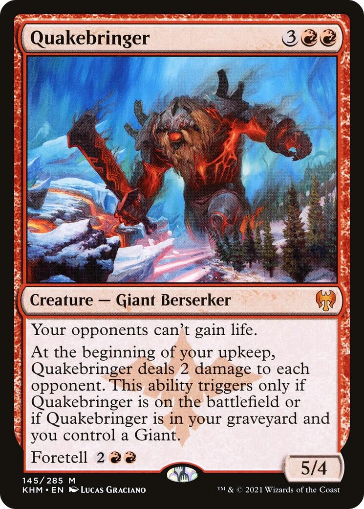 Quakebringer (145) [KHM]