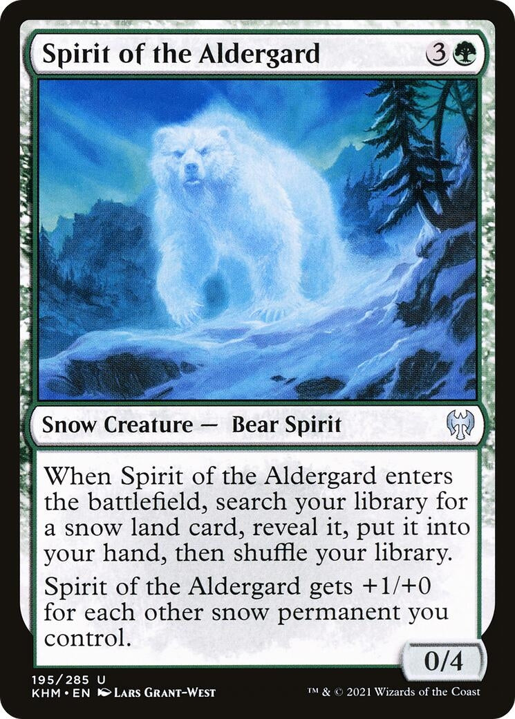 Spirit of the Aldergard [Kaldheim]