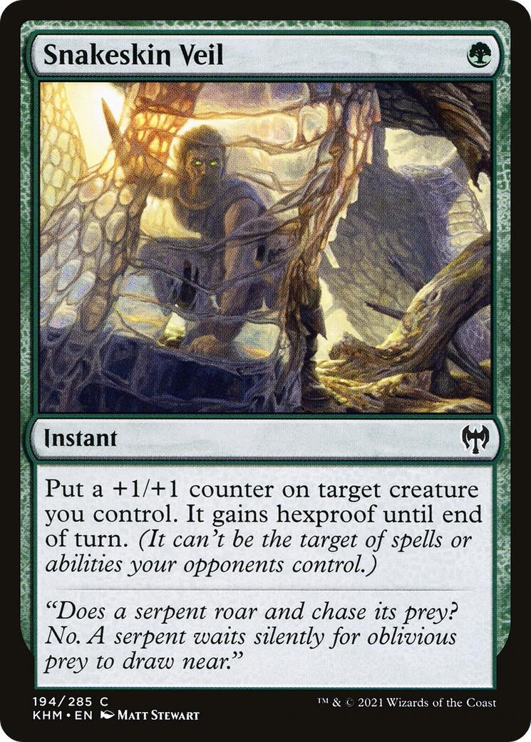 Snakeskin Veil (194) [KHM]