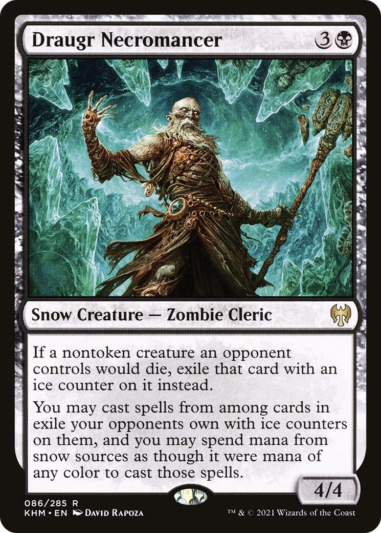 Draugr Necromancer [Kaldheim]