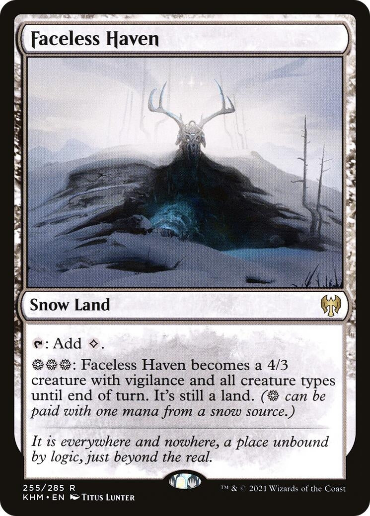 Faceless Haven [Kaldheim]