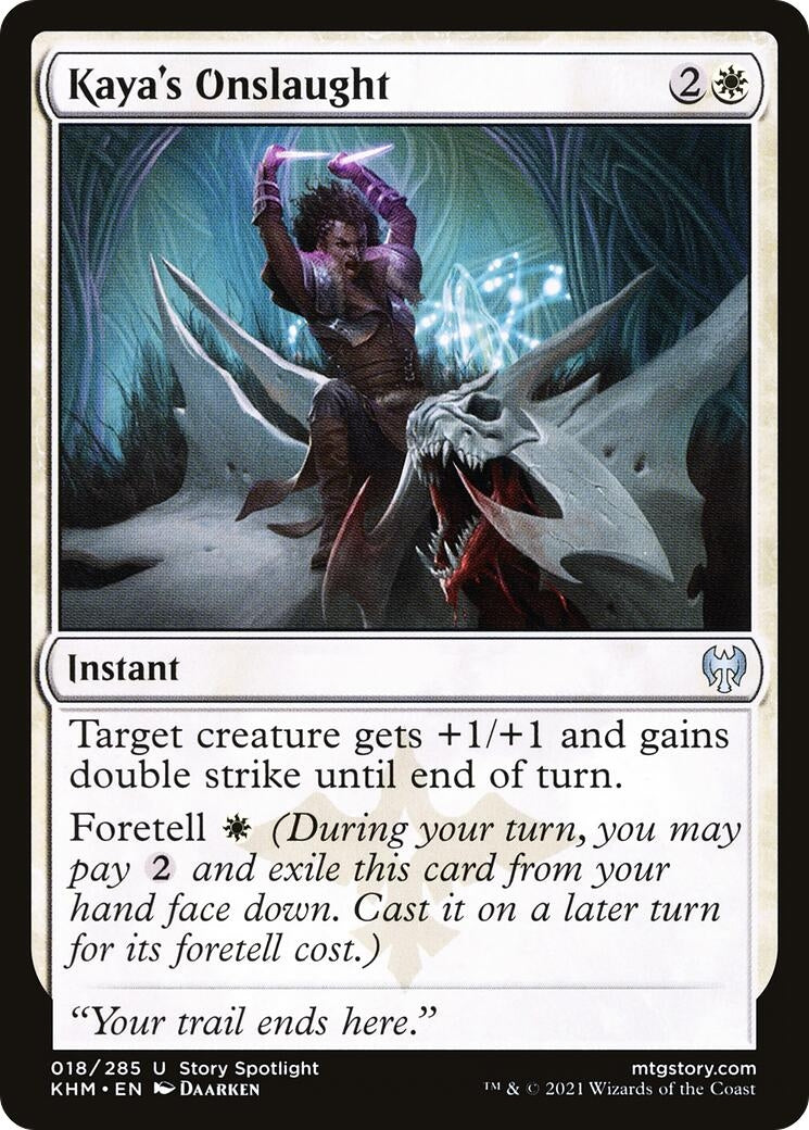 Kayas Onslaught (18) [KHM]
