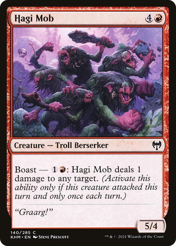 Hagi Mob [Kaldheim]