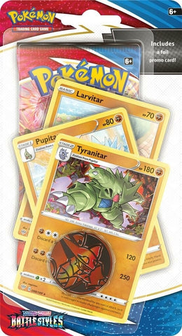 Battle Styles Premium Checklane Blister Tyranitar [SWSH05]