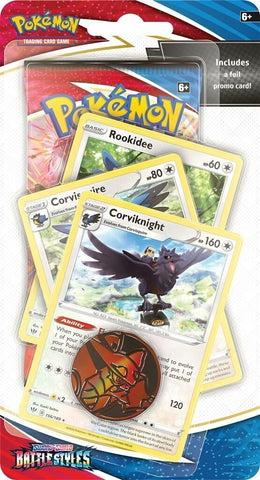 Battle Styles Premium Checklane Blister Corviknight [SWSH05]