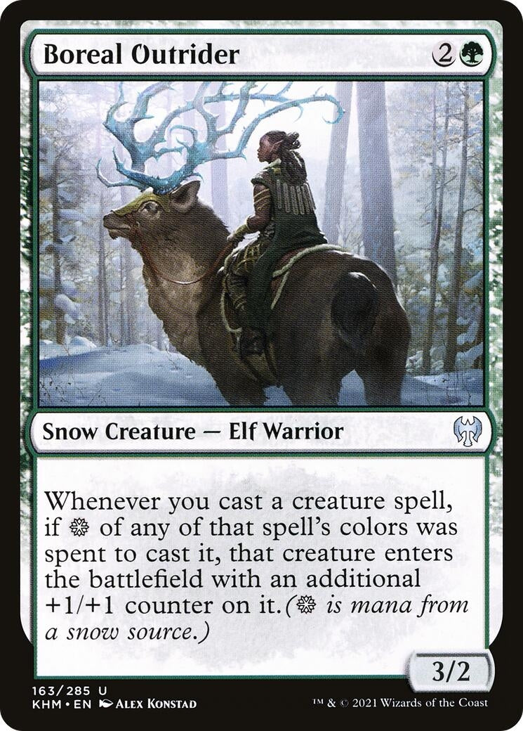 Boreal Outrider [Kaldheim]