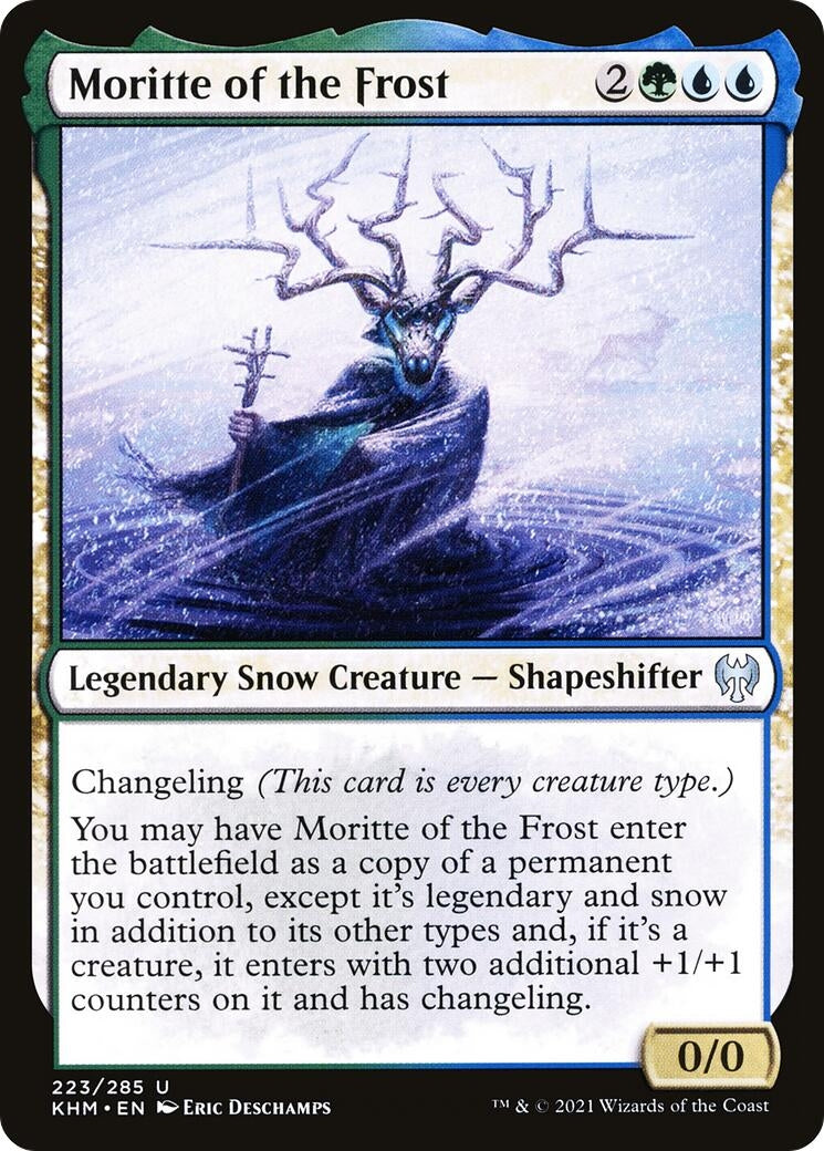 Moritte of the Frost [Kaldheim]