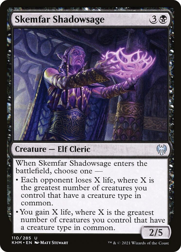 Skemfar Shadowsage (110) [KHM]
