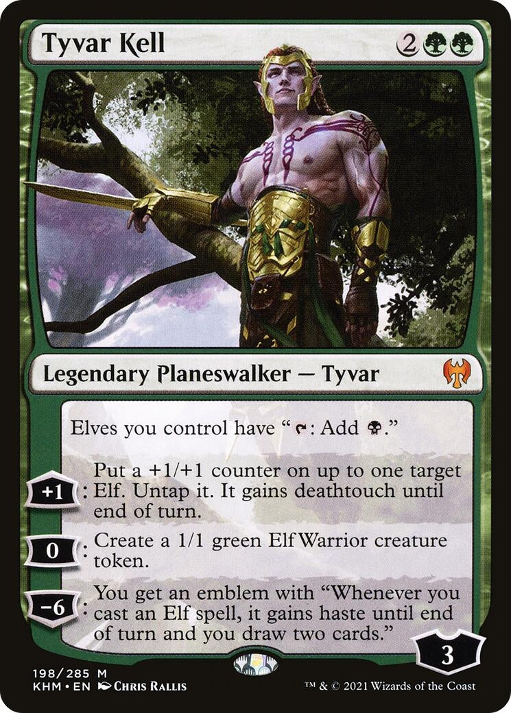 Tyvar Kell (198) [KHM]