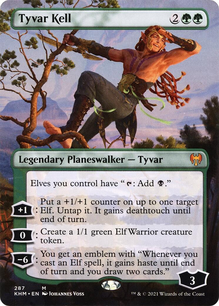 Tyvar Kell Borderless (287) [KHM]