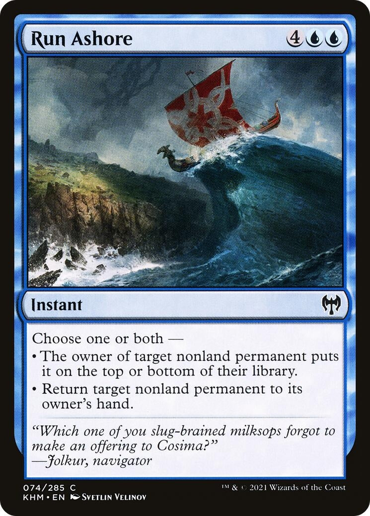 Run Ashore [Kaldheim]