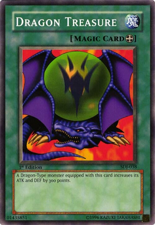 Dragon Treasure (SDJ-038)