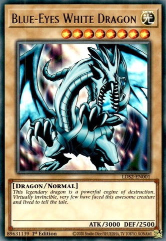 Blue Eyes White Dragon (LDS2-EN001) [LDS2]