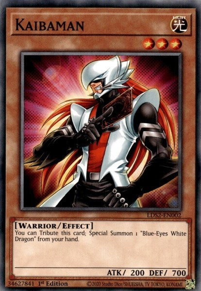 Kaibaman (LDS2-EN002) [LDS2]