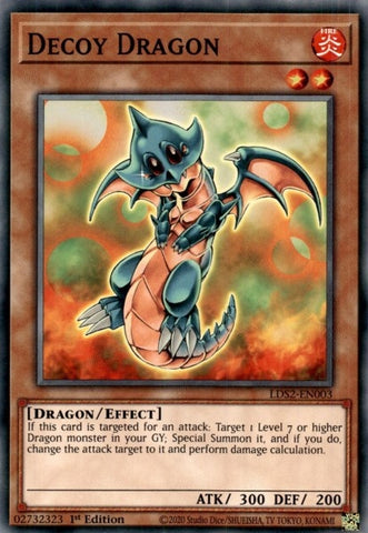 Decoy Dragon (LDS2-EN003) [LDS2]