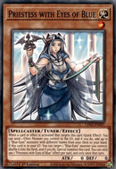 Priestess with Eyes of Blue (LDS2-EN007) [LDS2]