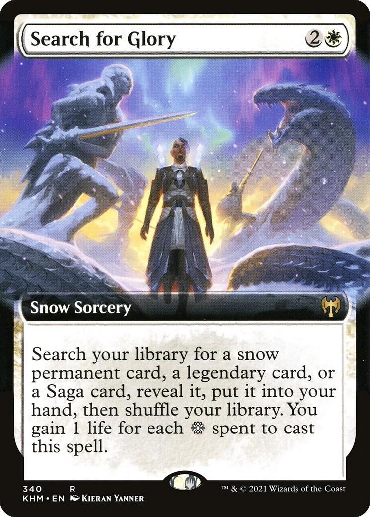 Search for Glory Extended Art (340) [KHM]