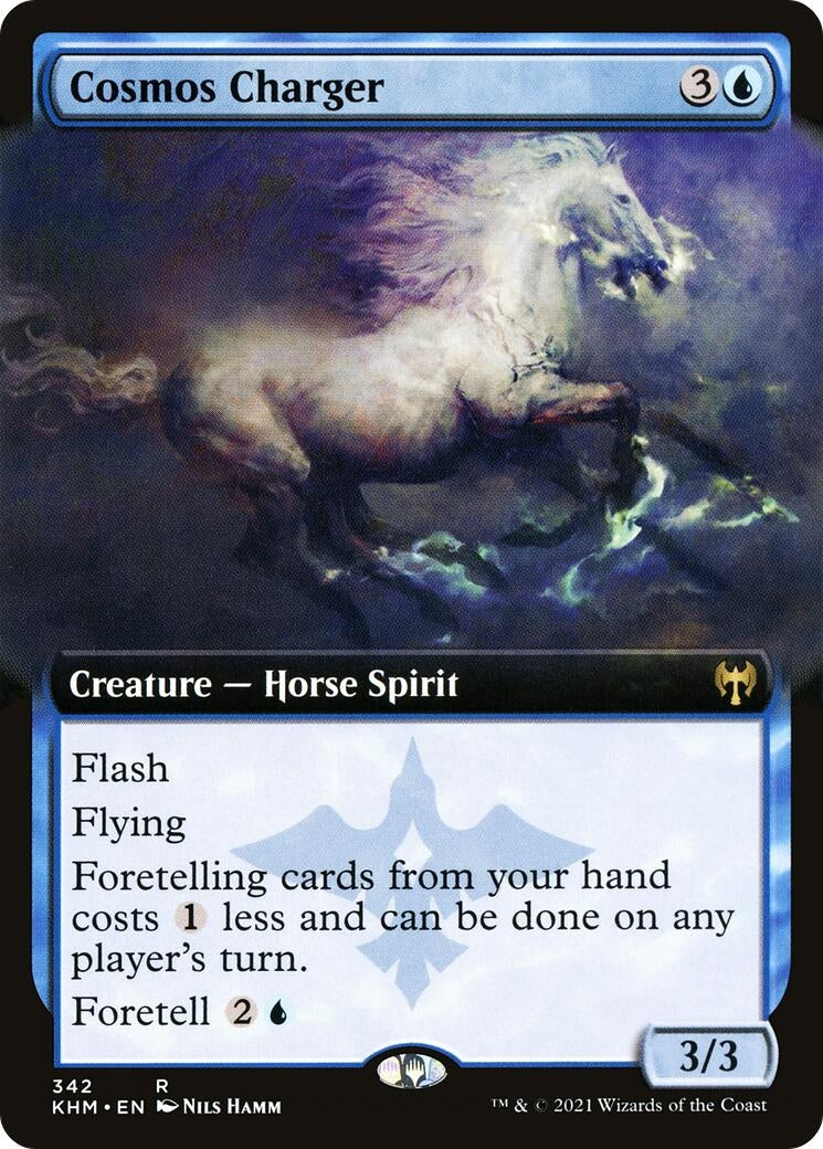 Cosmos Charger (Extended Art) [Kaldheim]