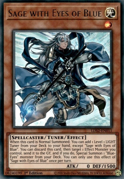Sage with Eyes of Blue (LDS2-EN011) [LDS2]