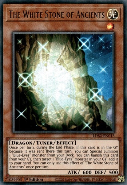 The White Stone of Ancients (LDS2-EN013) [LDS2]