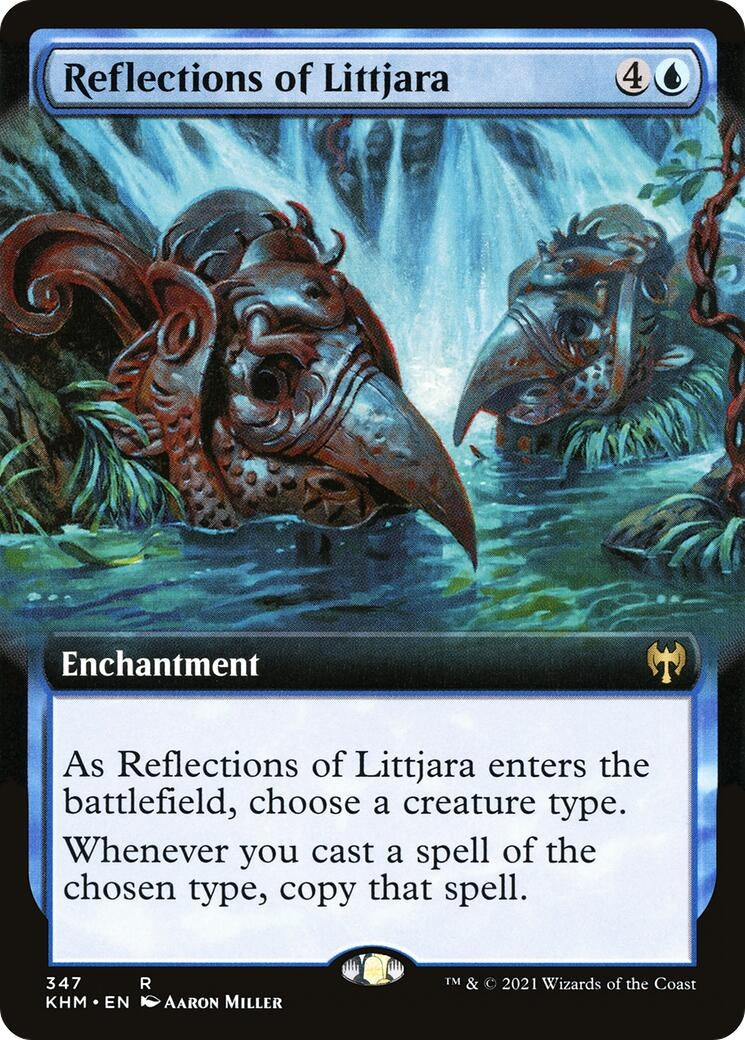 Reflections of Littjara Extended Art (347) [KHM]