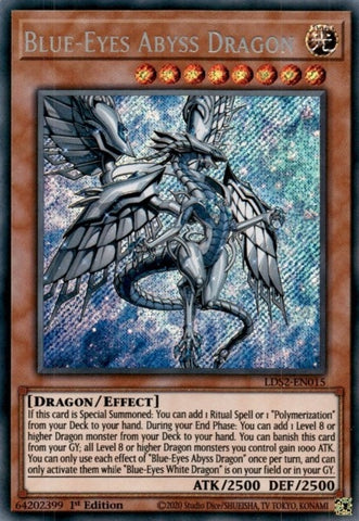 Blue Eyes Abyss Dragon (LDS2-EN015) [LDS2]
