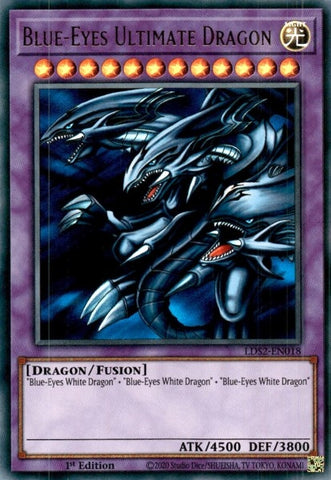 Blue Eyes Ultimate Dragon (LDS2-EN018) [LDS2]