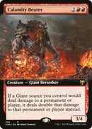 Calamity Bearer Extended Art (356) [KHM]