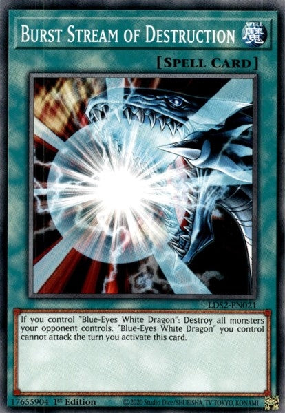 Burst Stream of Destruction (LDS2-EN021) [LDS2]