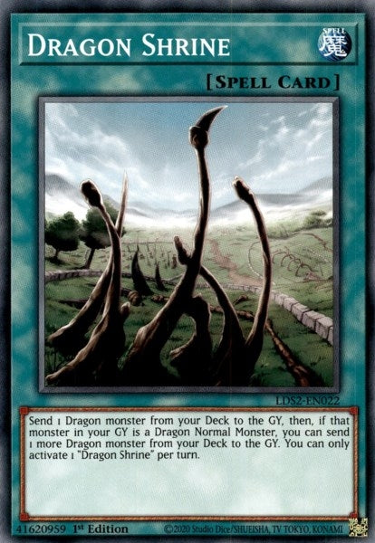 Dragon Shrine (LDS2-EN022) [LDS2]