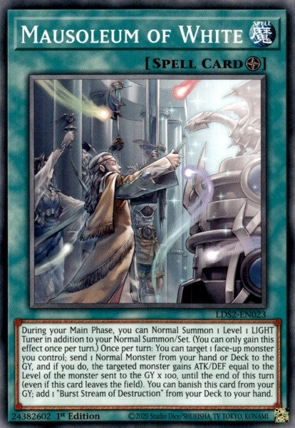 Mausoleum of White (LDS2-EN023) [LDS2]