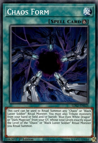 Chaos Form (LDS2-EN025) [LDS2]