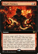 Tibalts Trickery Extended Art (360) [KHM]