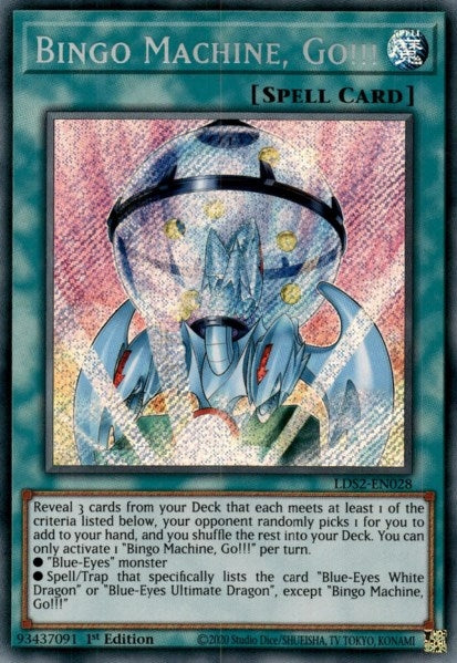 Bingo Machine Go (LDS2-EN028) [LDS2]