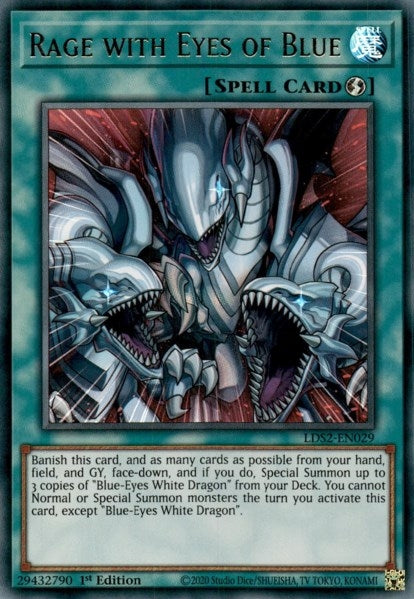Rage with Eyes of Blue (LDS2-EN029) [LDS2]