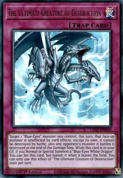 The Ultimate Creature of Destruction (LDS2-EN030) [LDS2]