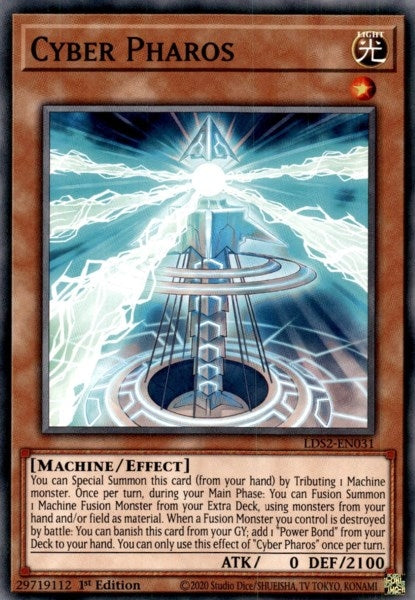 Cyber Pharos (LDS2-EN031) [LDS2]