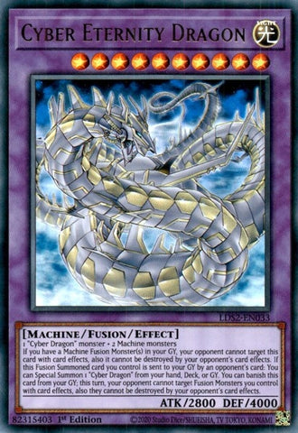 Cyber Eternity Dragon (LDS2-EN033) [LDS2]