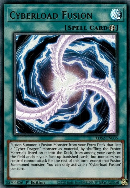 Cyberload Fusion (LDS2-EN035) [LDS2]