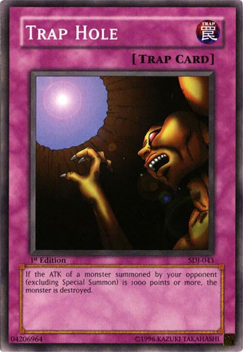 Trap Hole (SDJ-043)