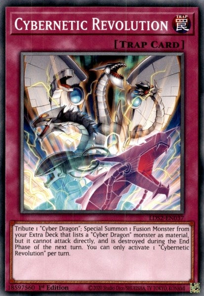Cybernetic Revolution (LDS2-EN037) [LDS2]
