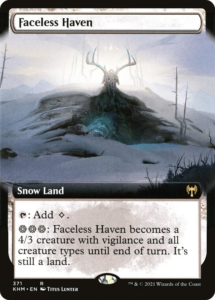 Faceless Haven Extended Art (371) [KHM]