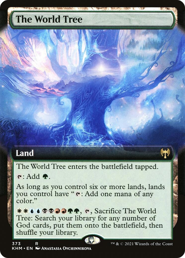 The World Tree Extended Art (373) [KHM]