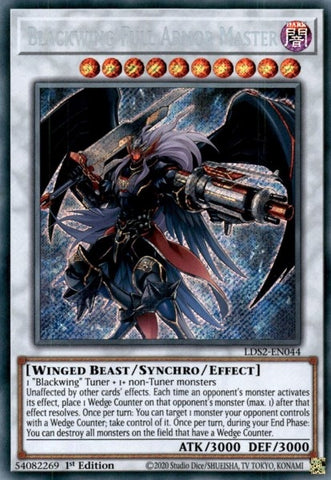 Blackwing Full Armor Master (LDS2-EN044) [LDS2]