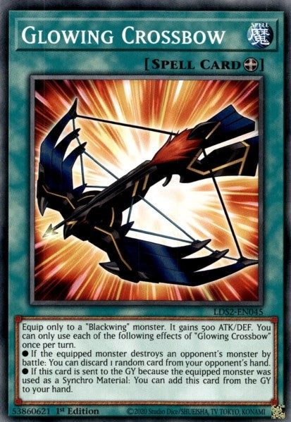 Glowing Crossbow (LDS2-EN045) [LDS2]