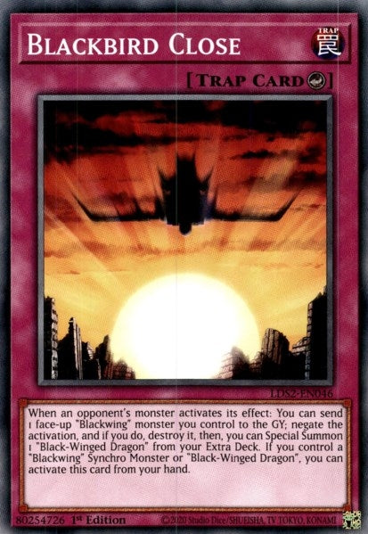 Blackbird Close (LDS2-EN046) [LDS2]