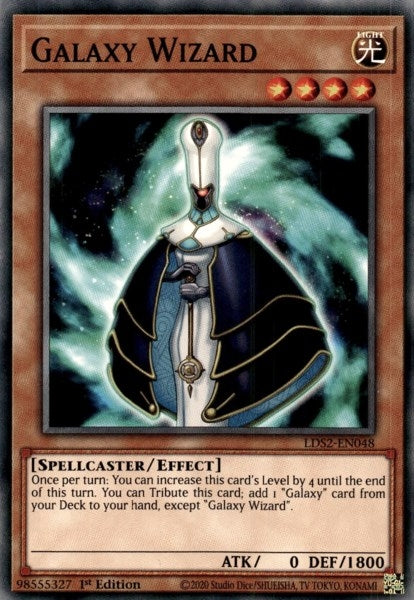 Galaxy Wizard (LDS2-EN048) [LDS2]