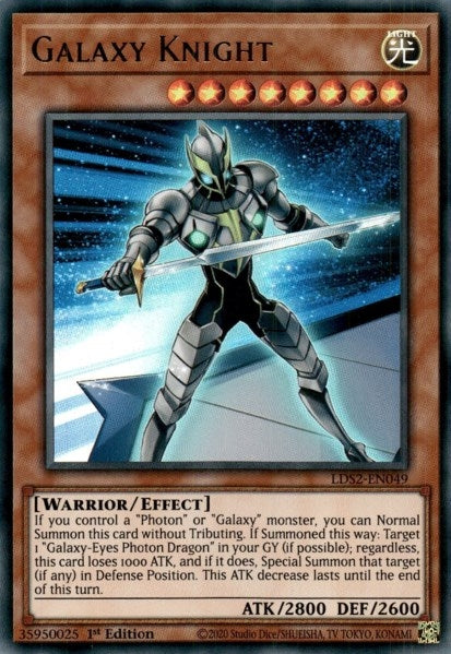 Galaxy Knight (LDS2-EN049) [LDS2]