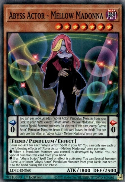 Abyss Actor Mellow Madonna (LDS2-EN060) [LDS2]